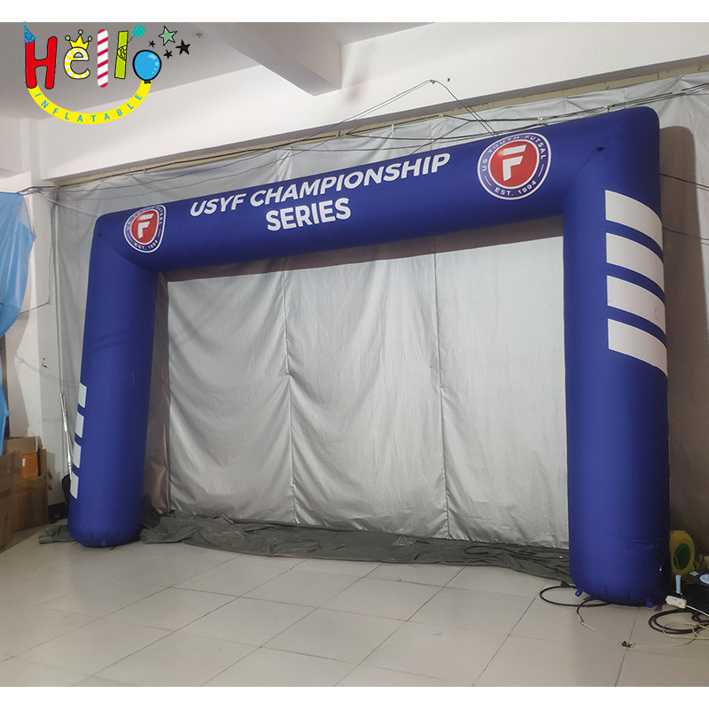 OEM inflatable race start finish line arch inflatable entrance arch for event插图
