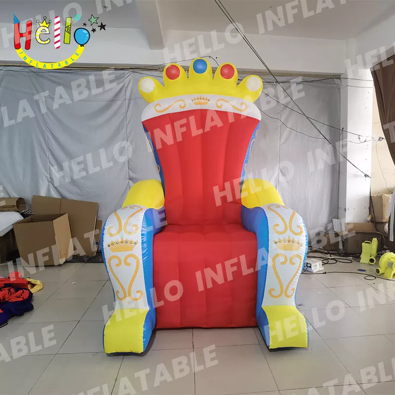 Christmas cartoon inflatable decorations inflatable chairs inflatable stools插图
