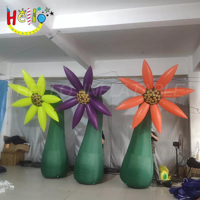 Custom inflatable plants inflatable flowers inflatable trees插图