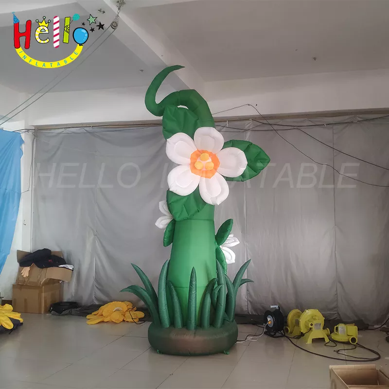 Custom inflatable flowers inflatable plants inflatable sunflowers插图