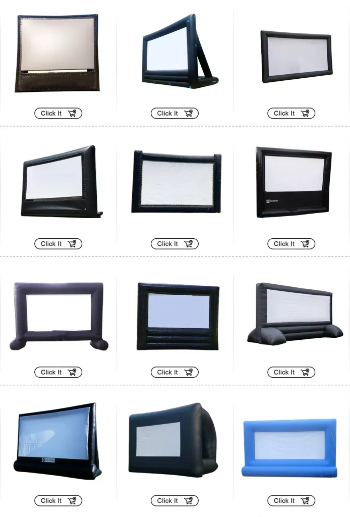Wholesale Price Inflatable Outdoor Air Screen, Inflatable Movie Screen, OEM Cinema Use Inflatable Screen插图5