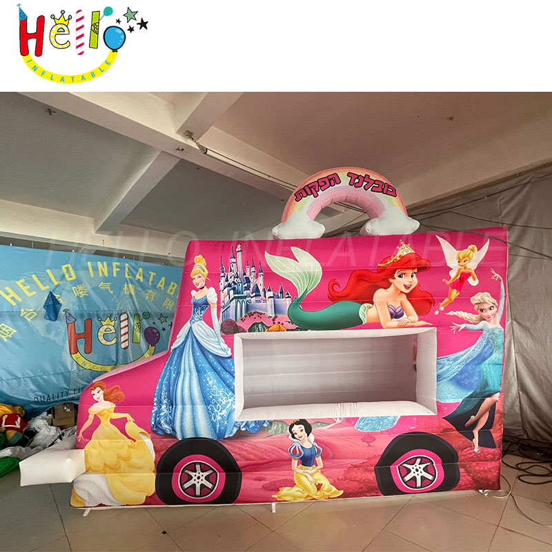 Custom inflatable booth inflatable ice cream car booth tent high quality inflatable cartoon booth插图