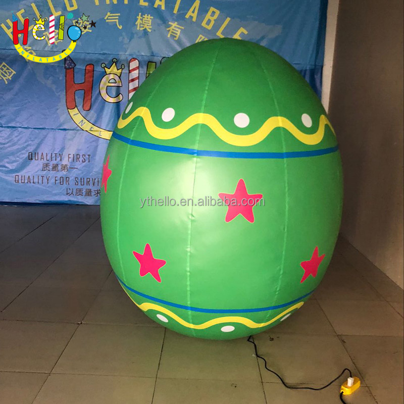 Holiday decoration giant Easter egg, inflatable eggs, inflatable easter egg for party插图