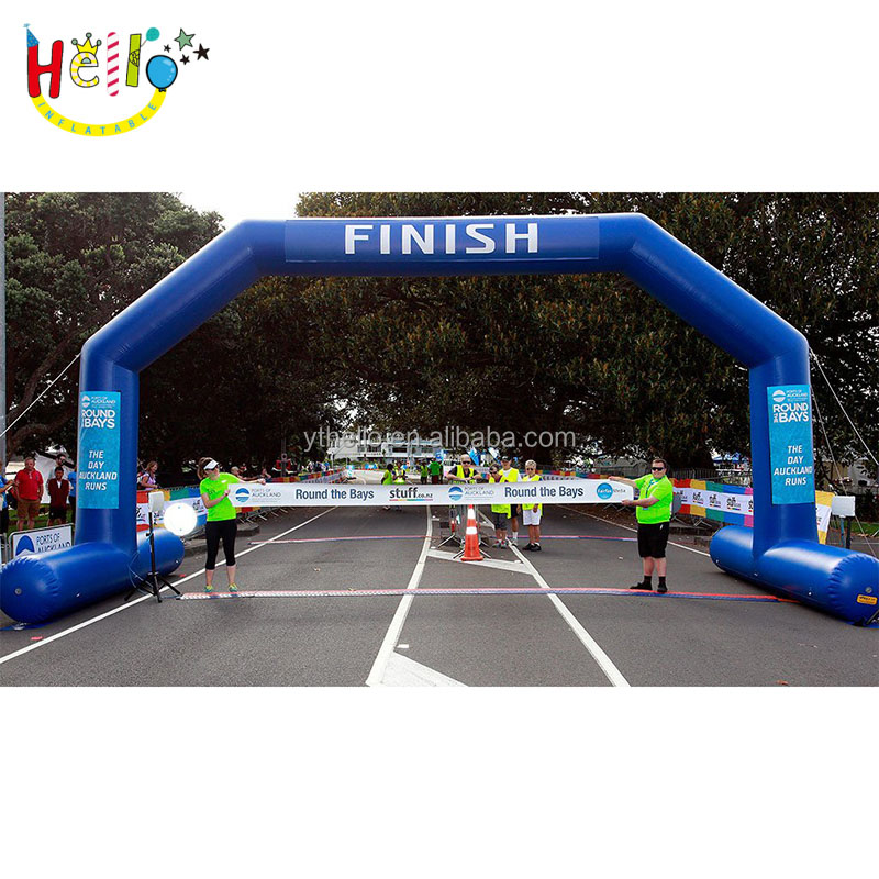 Advertising Race Inflatable Arch,Inflatable Start Finish Line Archway Manufacturer China插图
