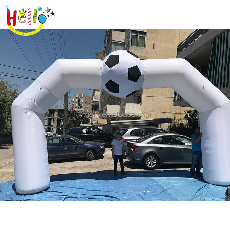 custom inflatable arches advertising arch inflatable gate inflatable balloon arch entrance插图