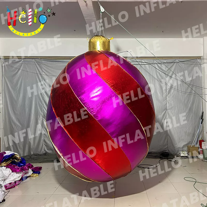 Outdoor Advertising Inflatable Light Balloon LED Light Inflatable advertising插图