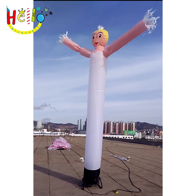 Air Dancers Inflatable Tube Man Complete Set with Sky Dancer Blower Up Dancer插图