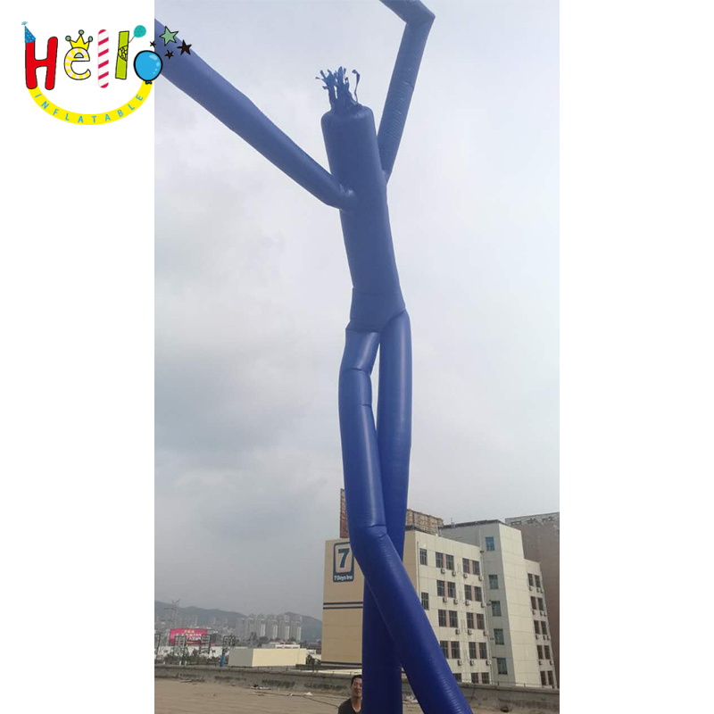 Factory custom outdoor Advertising Inflatable custom Air Dancer, custom inflatable design air dancers插图