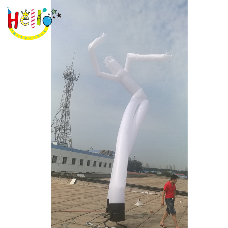 Air Dancers Inflatable Tube Man Sky Dancer with Blower Dancing Walker Wind Flying with Double Legs插图