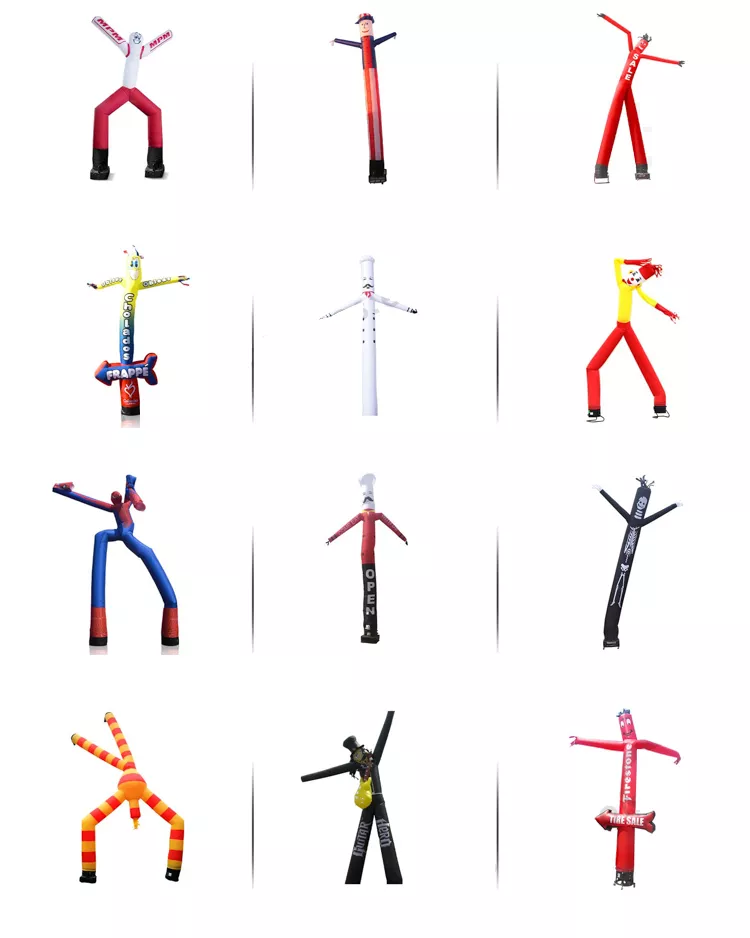 Customizable White Jumping Man Popularity Model for Event Decoration插图2