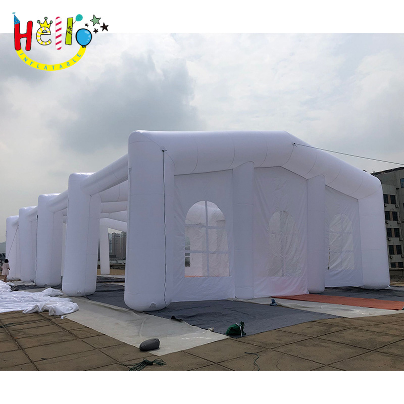 Party Event Wedding LED Light Inflatable Tent Inflatables House Inflatable Marquee Tents插图