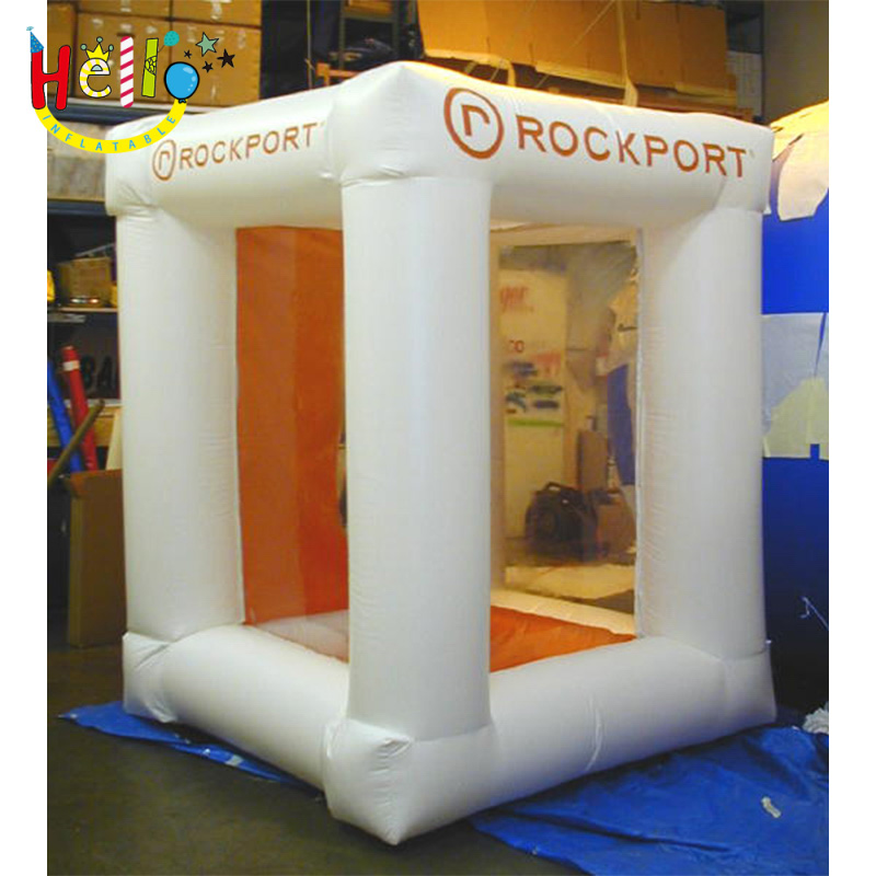 Inflatable Cash Cube Money Machine Booth /inflatable cash grabber/Inflatable money grabber插图
