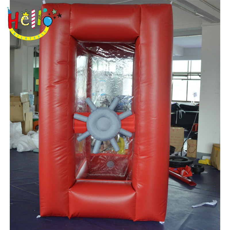 Wholesale Inflatable Money Booth Factory Inflatable Cash Cube Cheap Price Inflatable Money Cube Booth for Sale