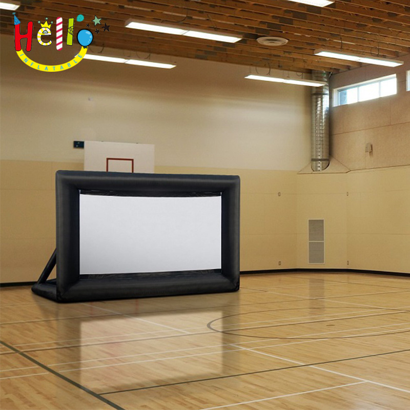 Wholesale Price Inflatable Outdoor Air Screen, Inflatable Movie Screen, OEM Cinema Use Inflatable Screen插图