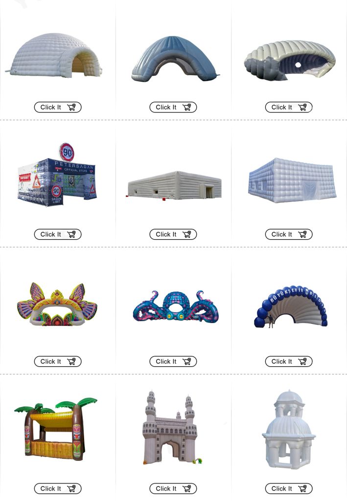 Custom inflatable booth inflatable candy booth tent high quality inflatable ice cream booth tent插图2