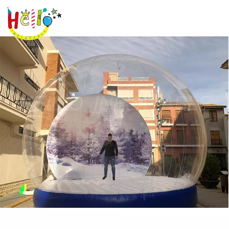 inflatable Christmas globe inflatable snow globe inflatable igloo tent插图