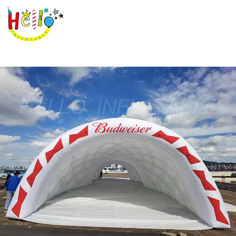 PVC waterproof Commercial inflatable tent custom large inflatable exhibition tent blow up tent插图