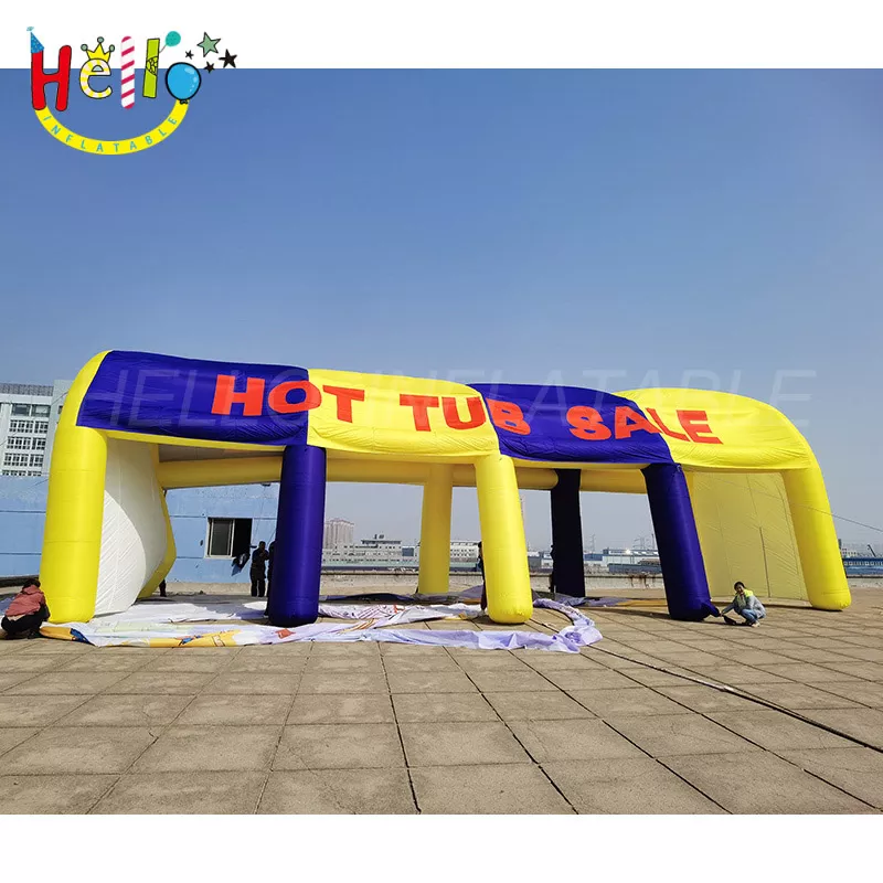 Custom inflatable tent large commercial inflatable tent inflatable exhibition tent插图