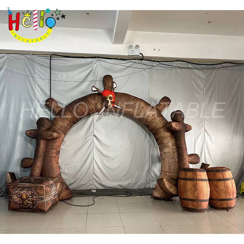 Halloween inflatable decoration inflatable arch inflatable archway inflatable Halloween arch插图