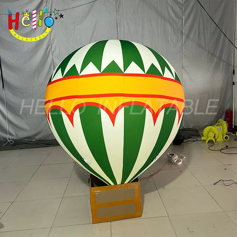 custom giant led balloon/Night club inflatable lighting balloon decoration for wedding party插图