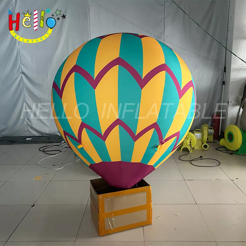 Event Party Colorful Inflatable Decor Ball Customized Festival Advertising Inflatable Balloon For Christmas插图