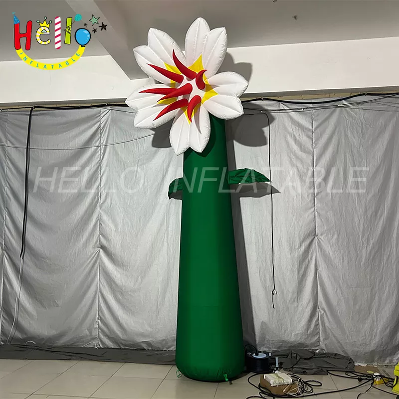 custom Inflatable plants inflatable flower inflatable tube flower inflatable tree插图