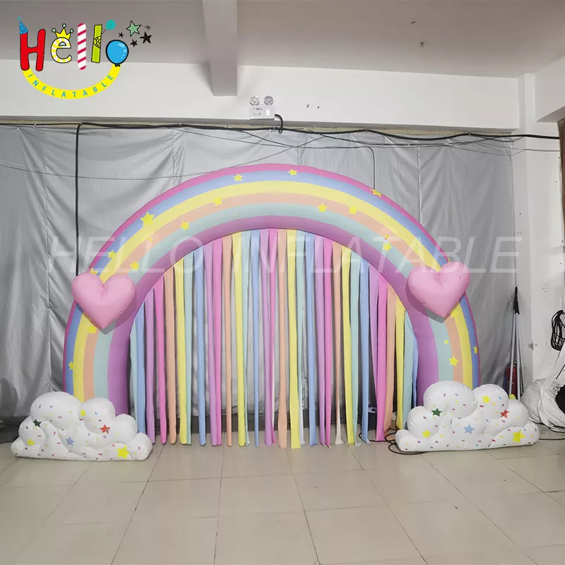 Custom inflatable arches factory price wholesale cartoon inflatable arche inflatable archway插图