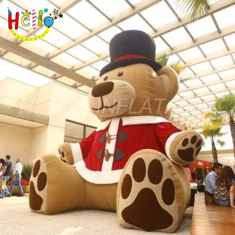 High Quality Custom inflatable teddy Mascot inflatable bear Mascot inflatable Teddy bear插图