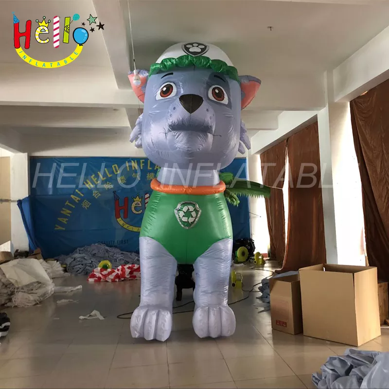 Giant customized inflatable dog for sale advertising inflatable dog inflatable puppy插图