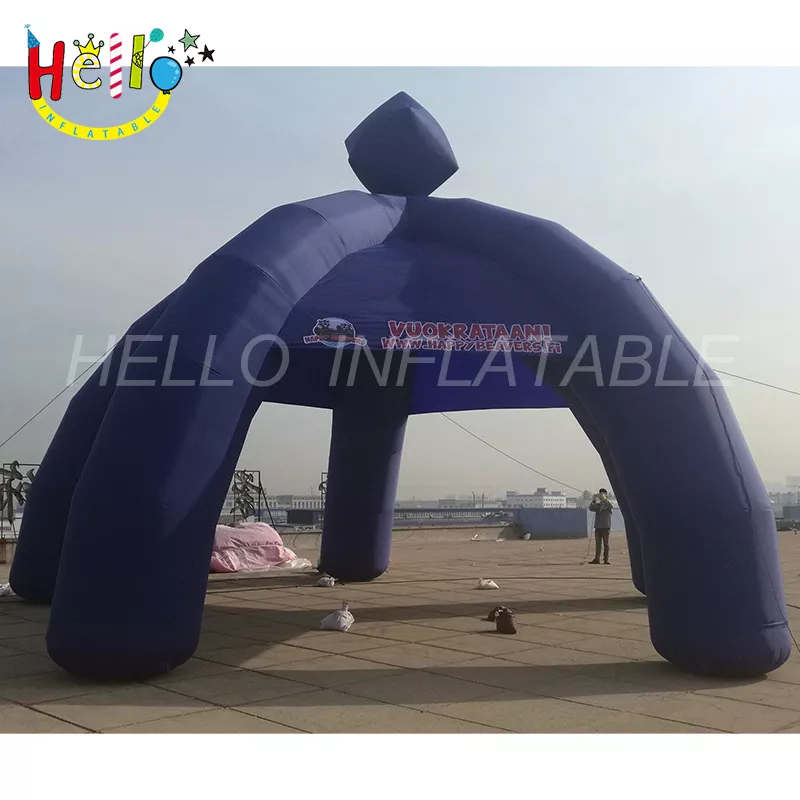customized inflatable spider tent/advertisement dome inflatable tent/inflatable event station for sale插图