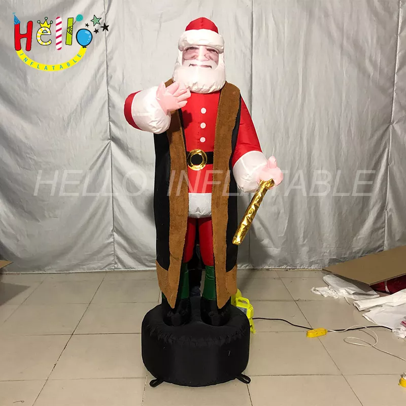 Giant 50FT inflatable Santa Claus Christmas Inflatable Xmas Santa for Outdoor Party Display Advertising插图