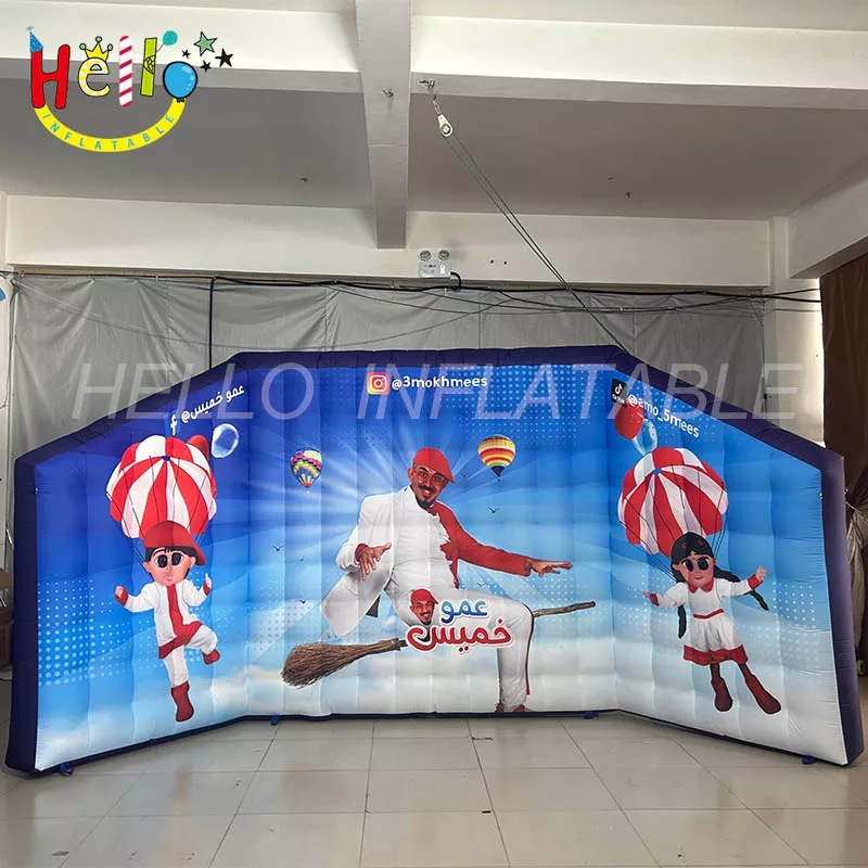 inflatable background inflatable photo background inflatable billboard插图