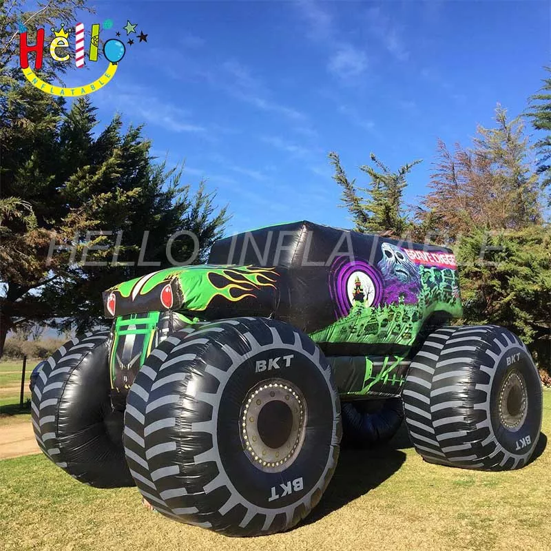 adverting inflatable monster truck Inflatable buggy inflatable off-road vehicle inflatable cartoon truck插图