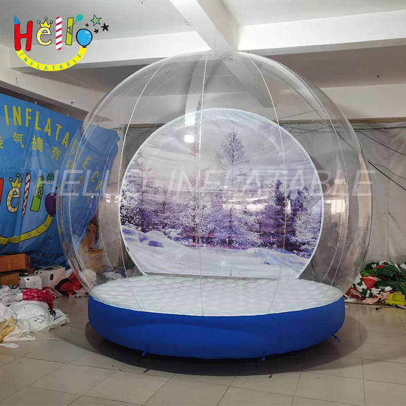 New Design inflatable tent Inflatable Snow Globe for Christmas插图