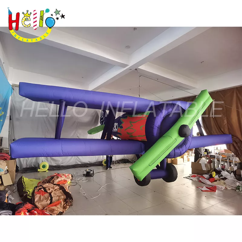 inflatable airplane adverting inflatable aircraft inflatable plane inflatable product插图