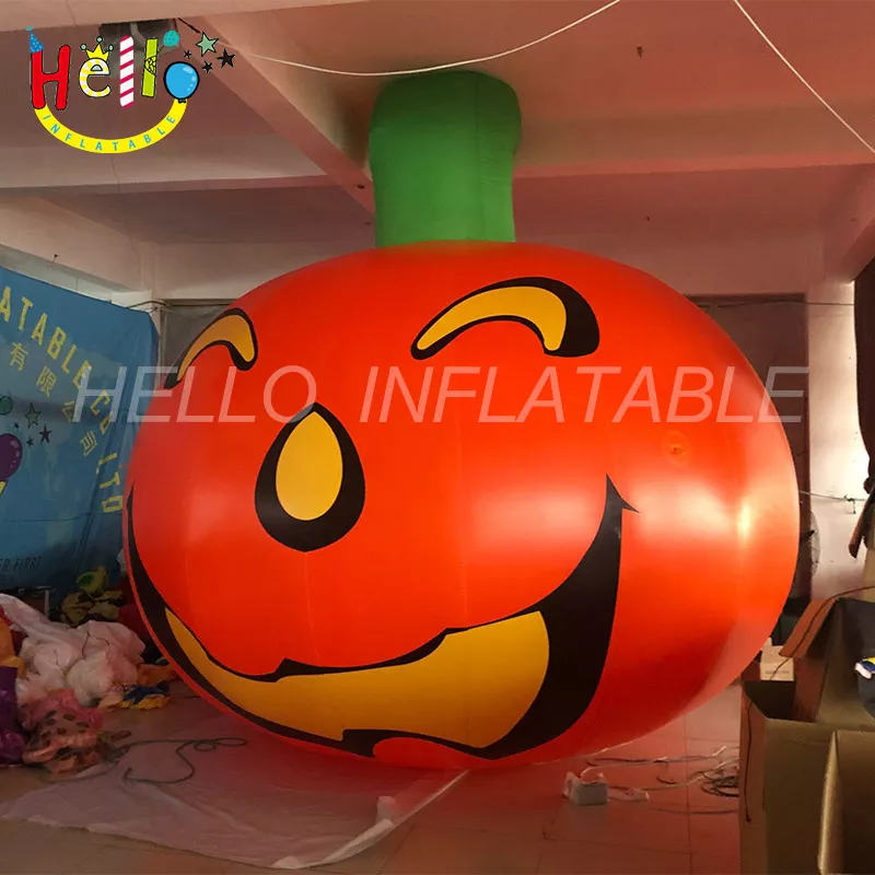 giant inflatable halloween decoration inflatable pumpkin,giant airblown inflatable pumpkin balloon插图