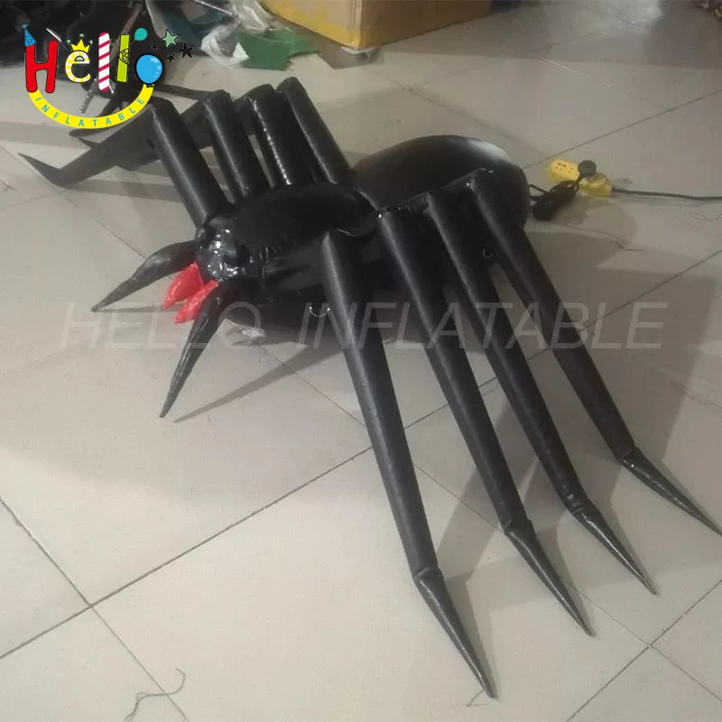 Outdoor Decorative Giant Customized Novel Inflatable Spider for Halloween Decoration插图