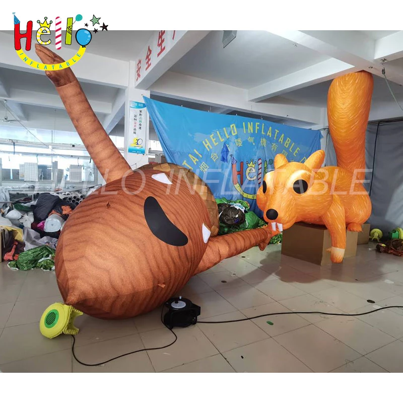 Adverting Inflatable animal inflatable squirrel inflatable mascot for sale插图