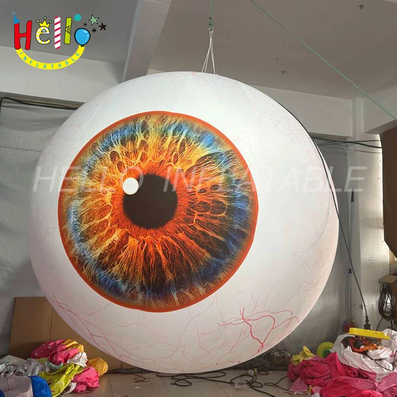 Halloween advertising inflatable eye balloon Model Inflatable Customized Promotional Inflatable Eye Ball插图