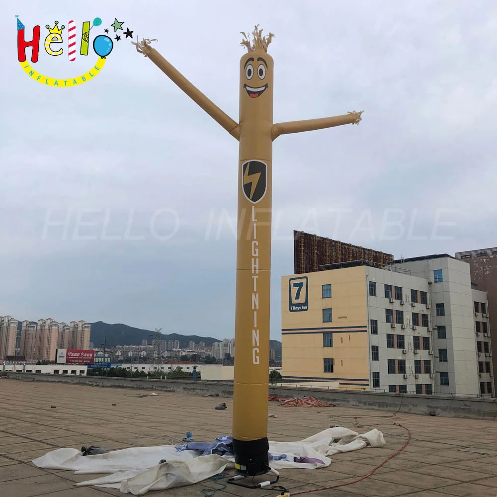 adverting inflatable air dancer sky dancer inflatable tube man for outdoor advertising插图