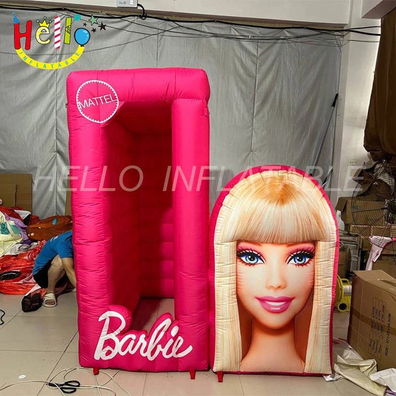 The New Design baby inflatable photo booth Custom Inflatable photo studio for children