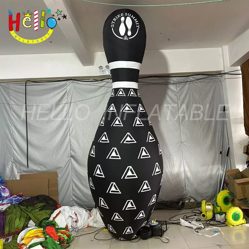 Inflatable Bowling Bottle Customized Outdoor Inflatable Advertising插图