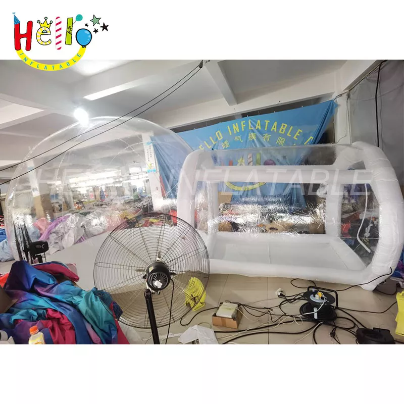 Inflatable Bubble Tent Advertising Inflatable Balloon Bubble House dome tent blow up bubble tent for take photo插图