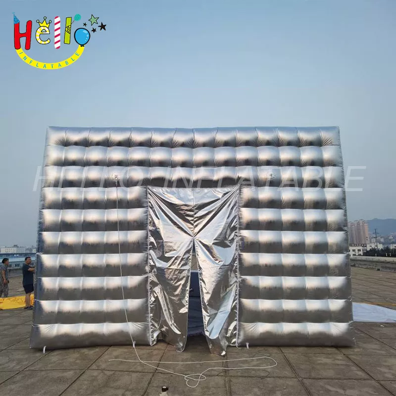 advertising Inflatable Party Tent Inflatable Nightclub Tent Inflatable silver Tent blow up tent插图