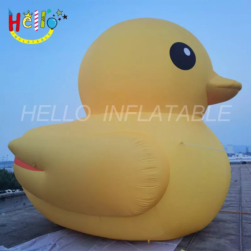 factory price Inflatable yellow duck inflatable animal advertising inflatable product for mall插图