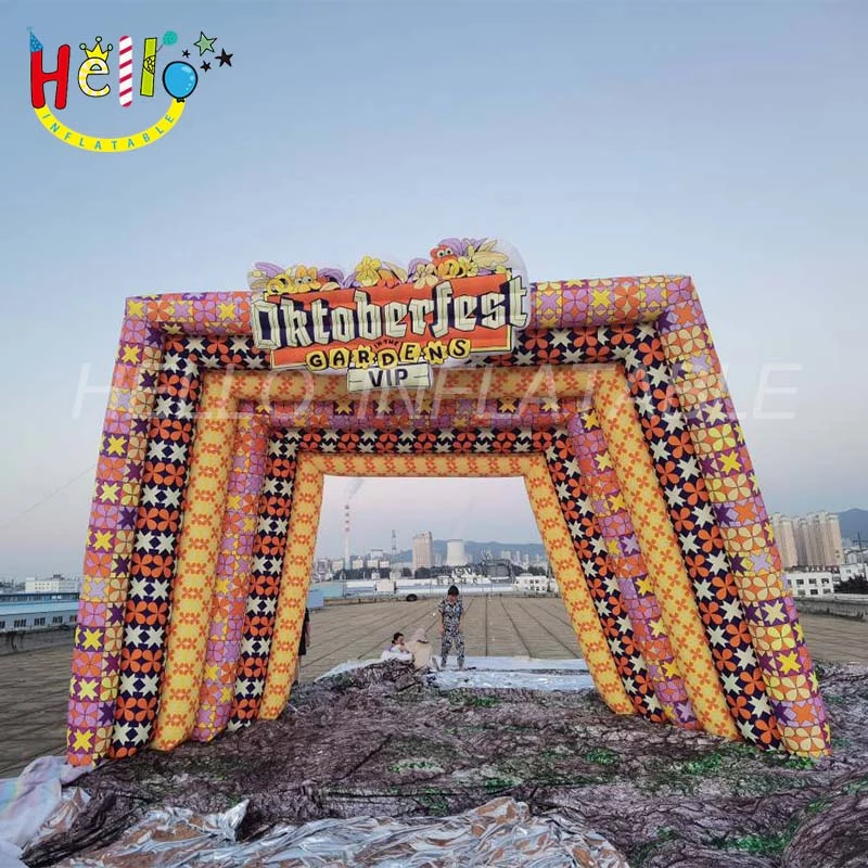 carnival inflatable arches inflatable gate blow up archway Inflatable party arch插图