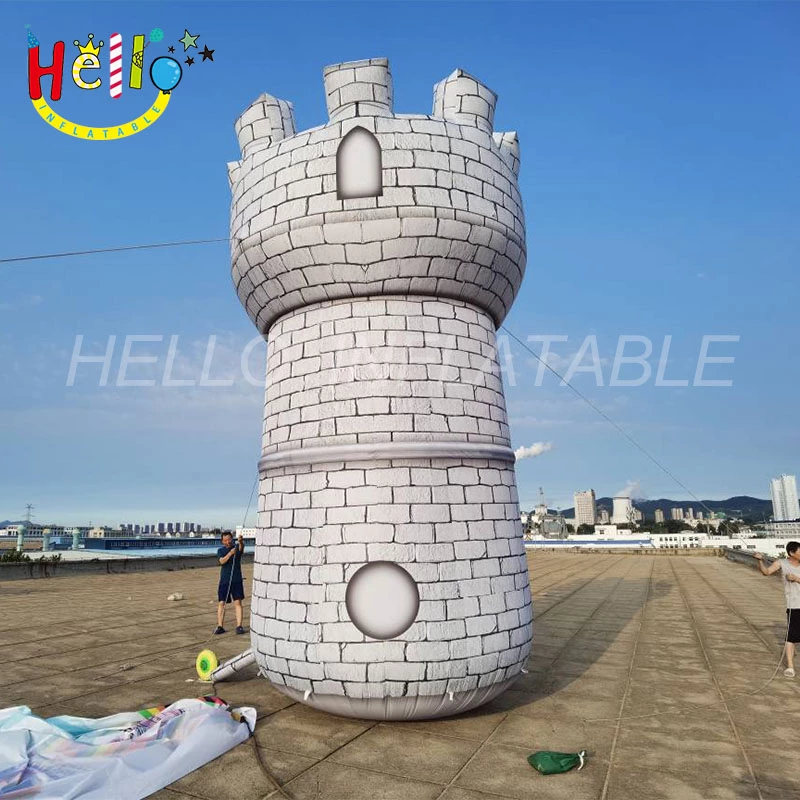 advertising inflatable lighthouse inflatable building inflatable tower插图