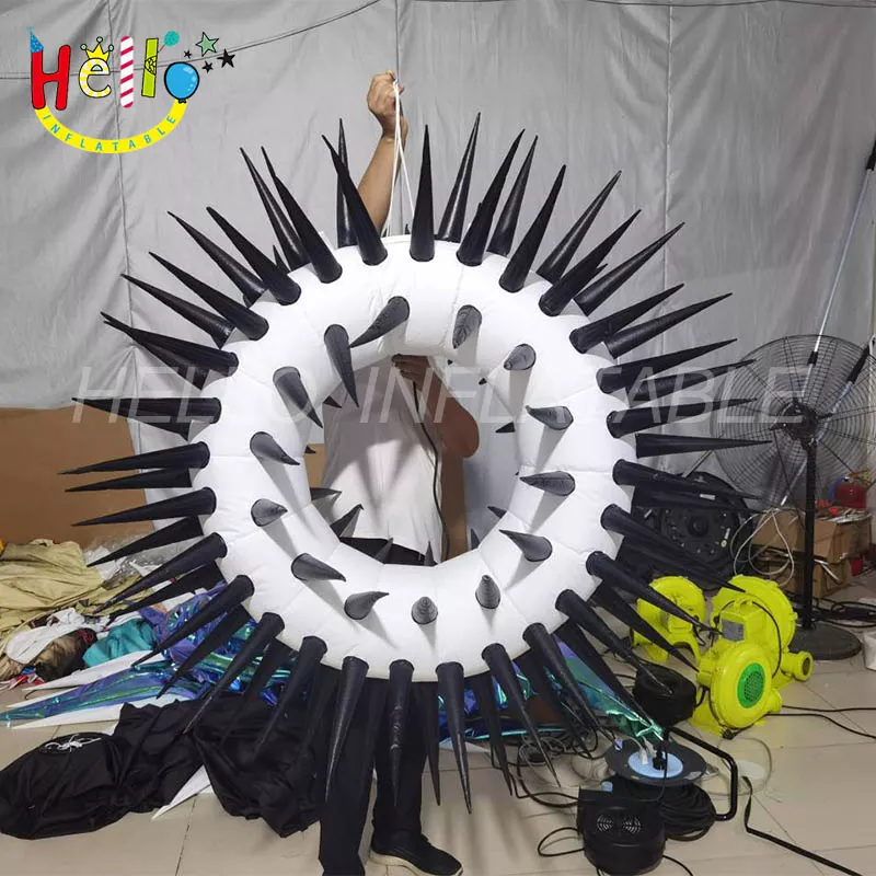 Factory price customized inflatable stars nightclub hangable inflatable stars for event decoration插图