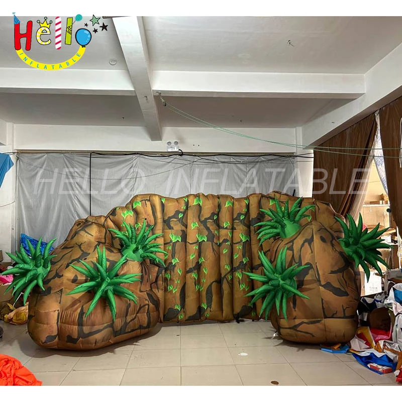 Inflatable Wigwam Inflatable Landscape Inflatable Mountain advertising inflatable product插图