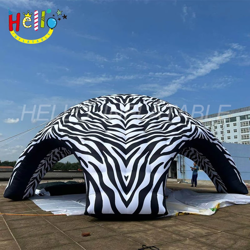 Outdoor commercial exhibition inflatable spider dome custom inflatable tent for outdoor event inflatable camping tent插图